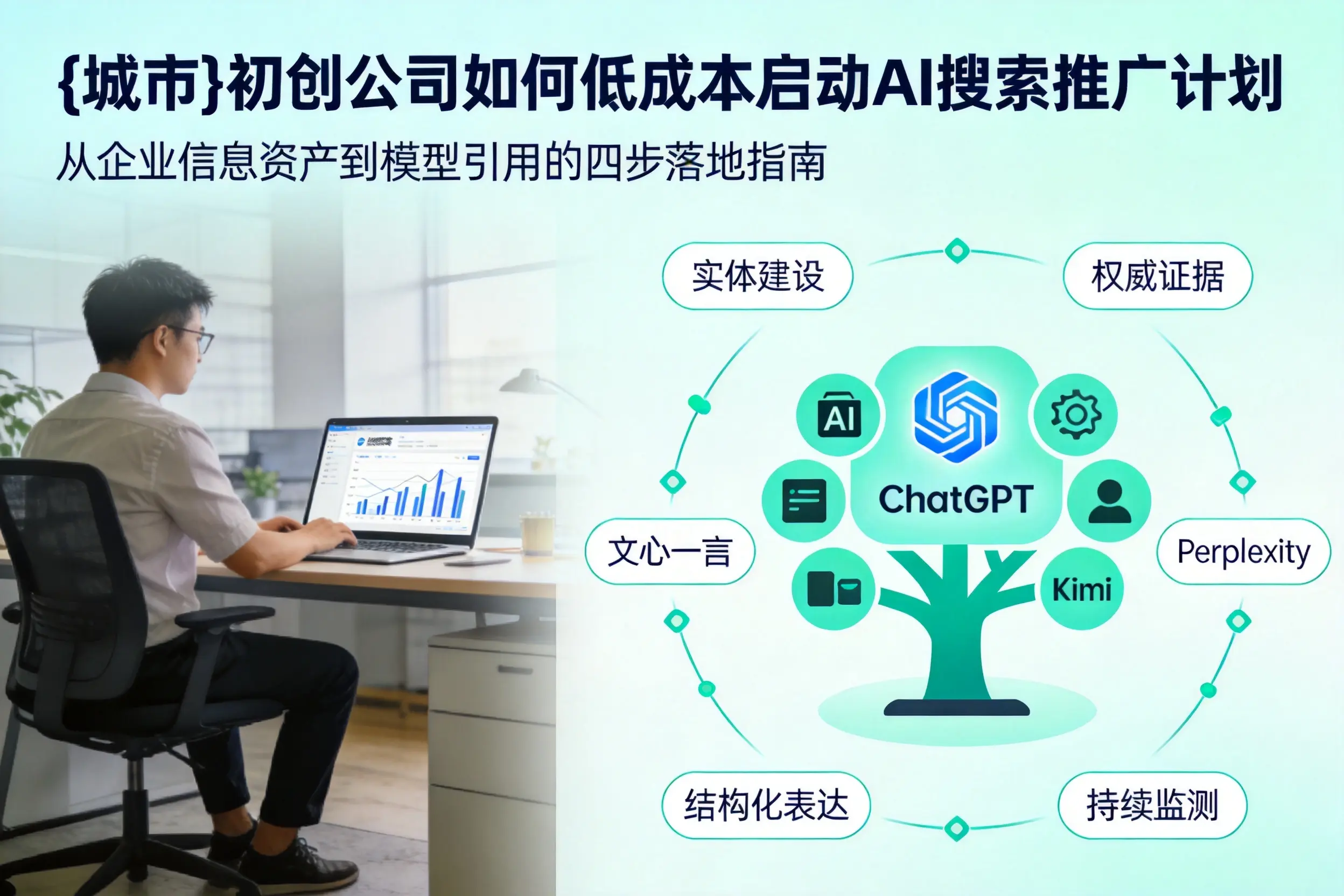 潜江初创公司如何低成本启动AI搜索推广计划
