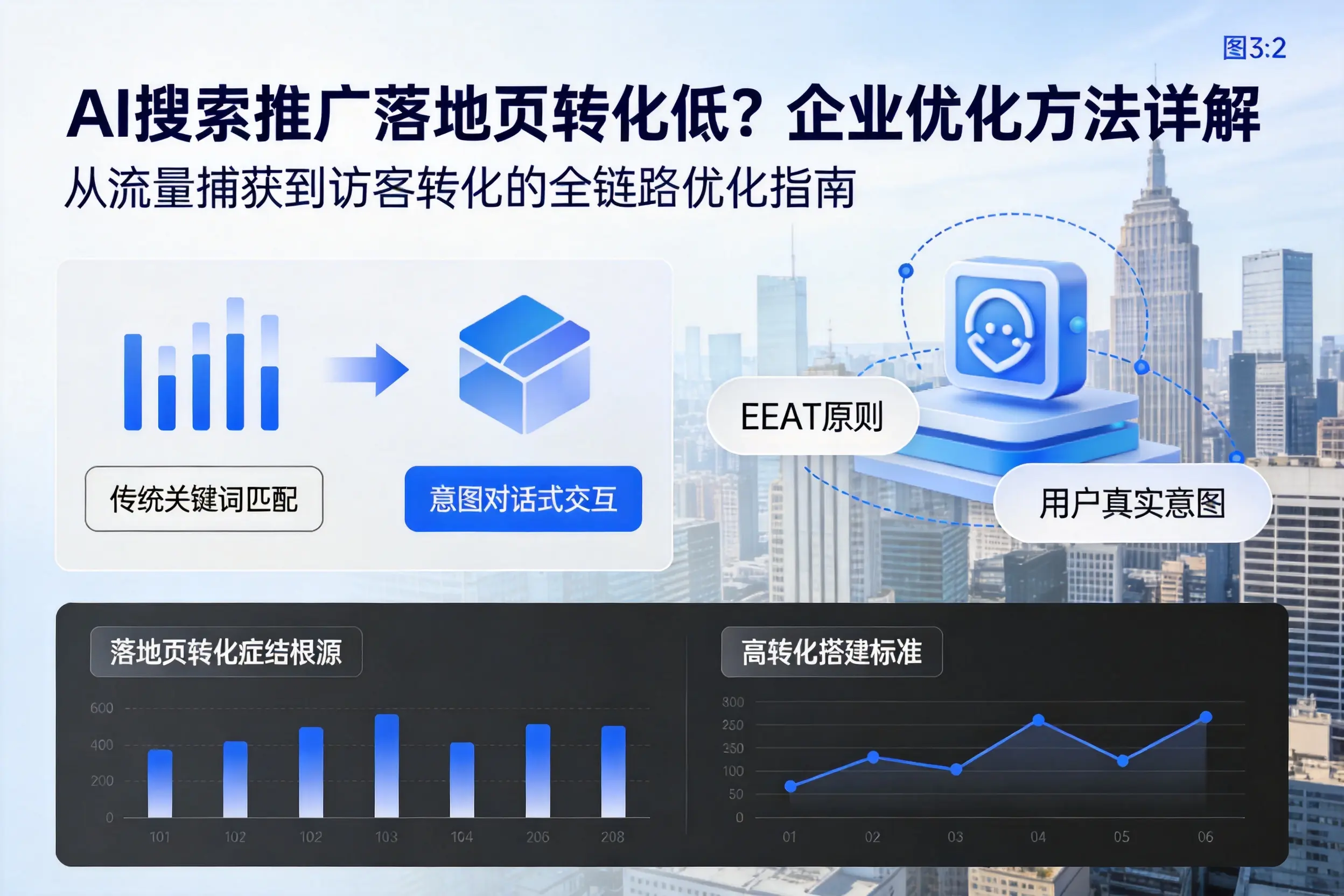 AI搜索推广落地页转化低？潜江企业优化方法详解
