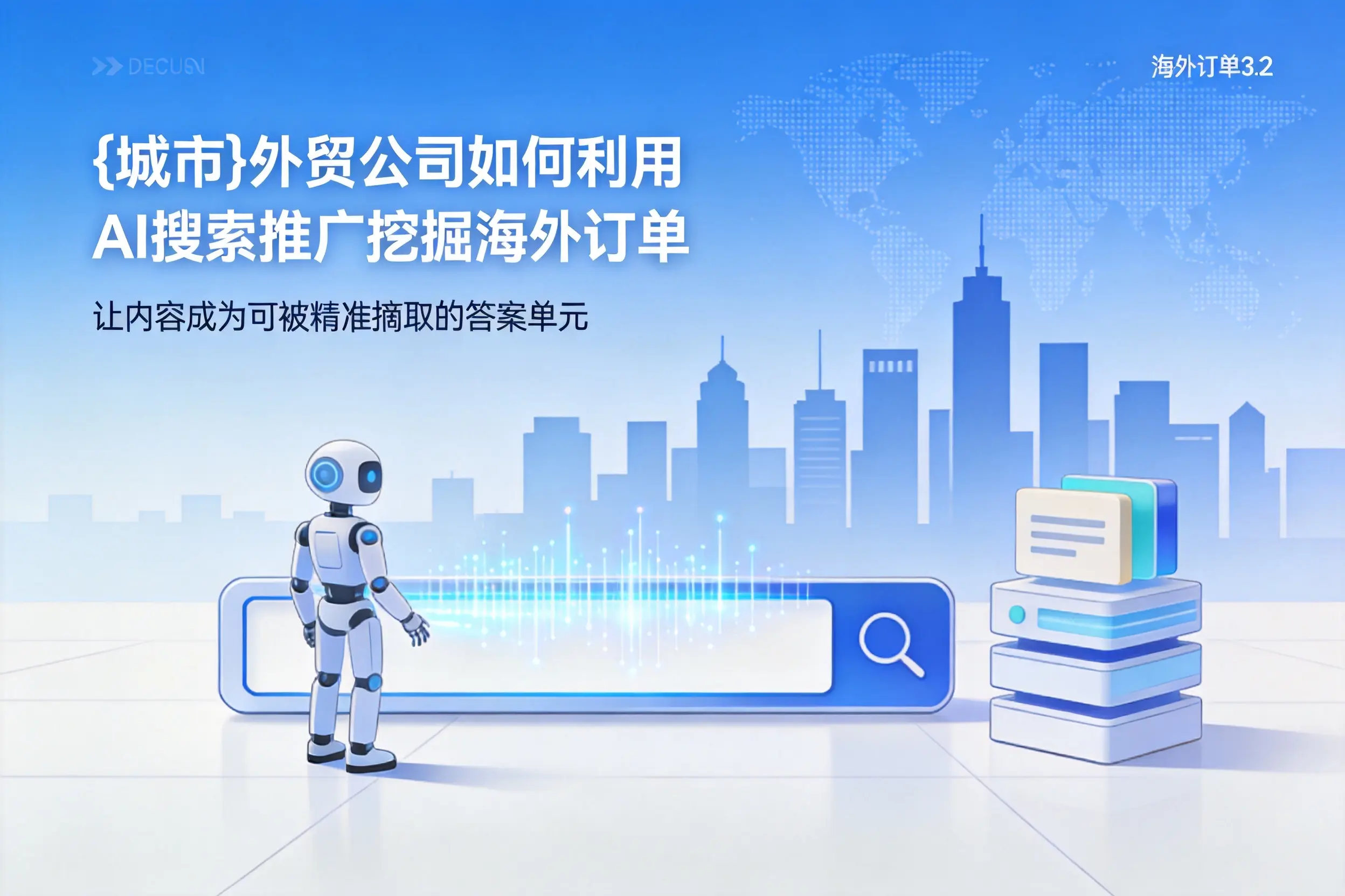 潜江外贸公司如何利用AI搜索推广挖掘海外订单