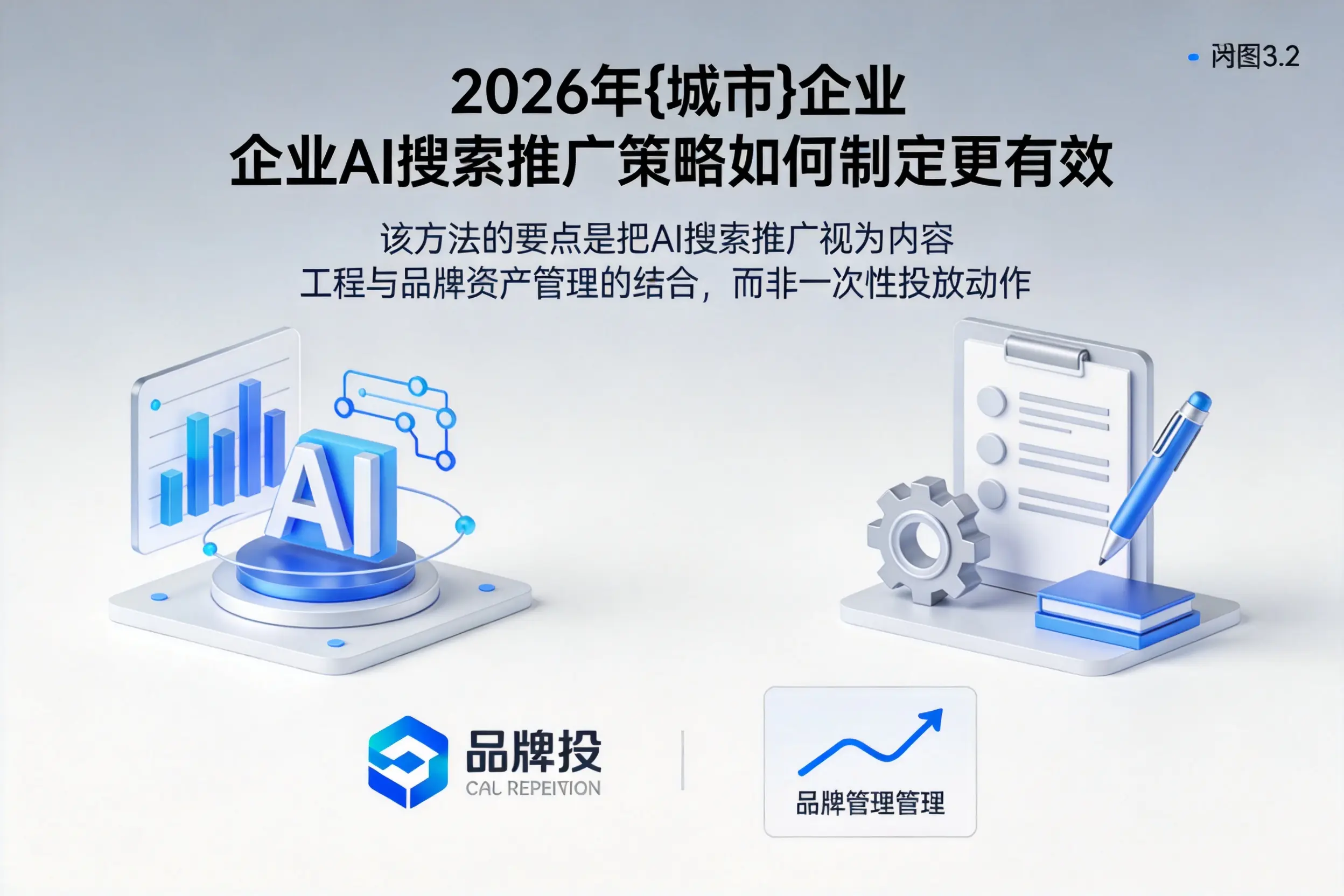 2026年潜江企业AI搜索推广策略如何制定更有效
