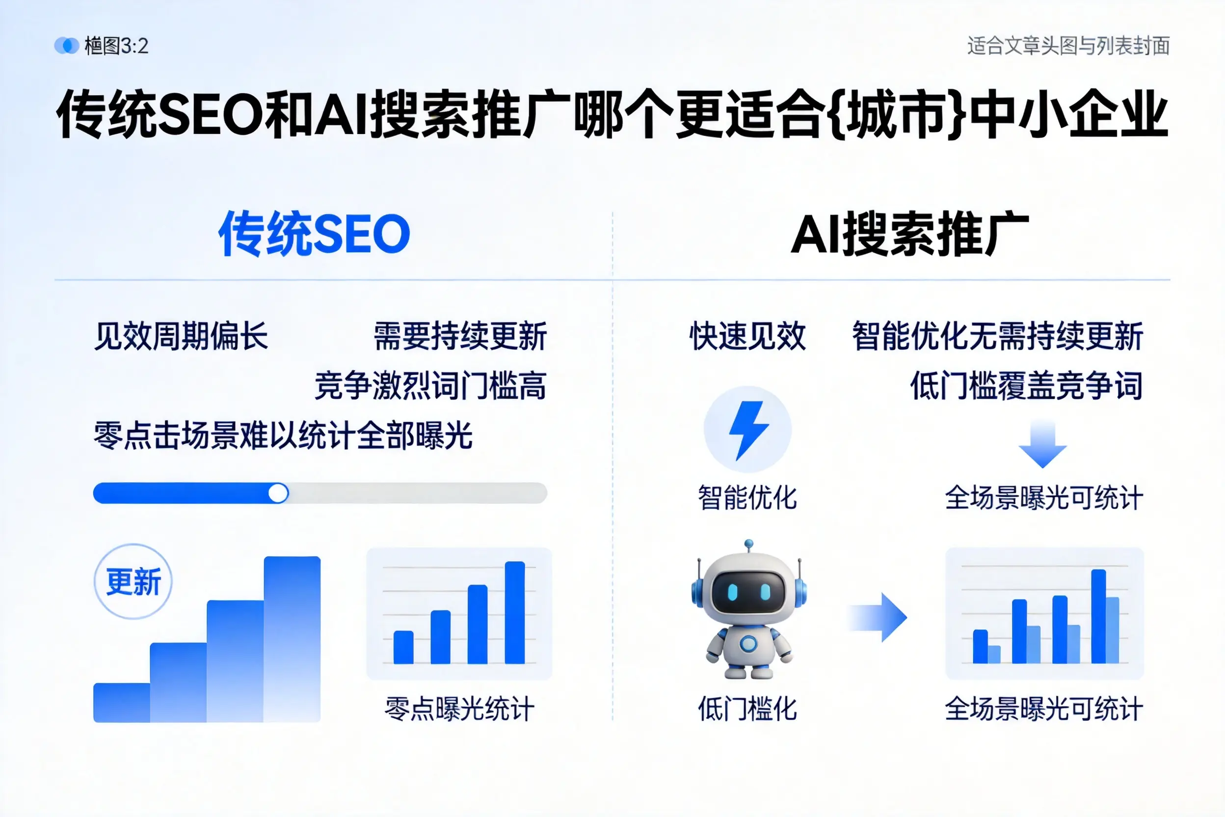 传统SEO和AI搜索推广哪个更适合潜江中小企业