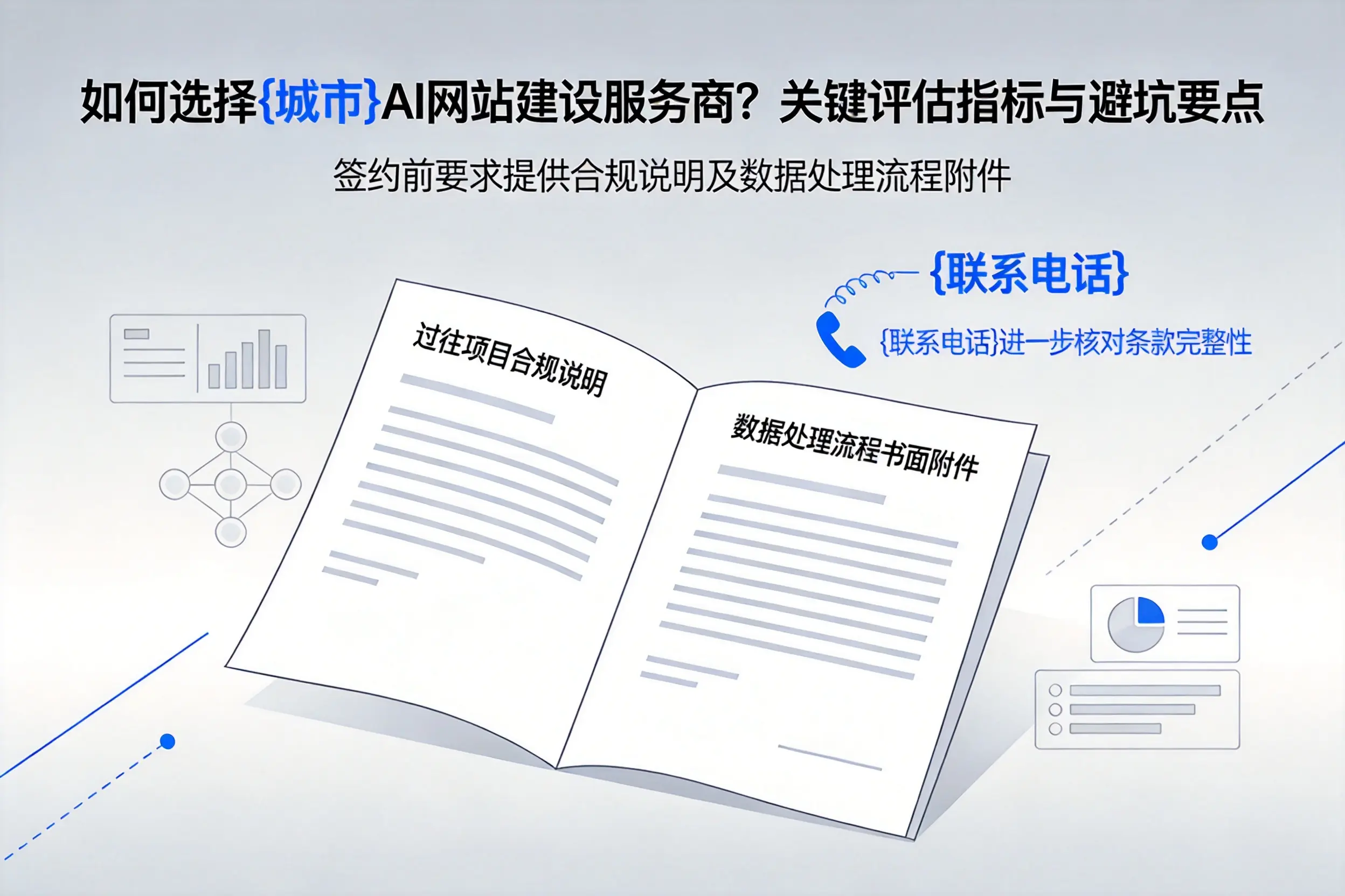如何选择潜江AI网站建设服务商？关键评估指标与避坑要点