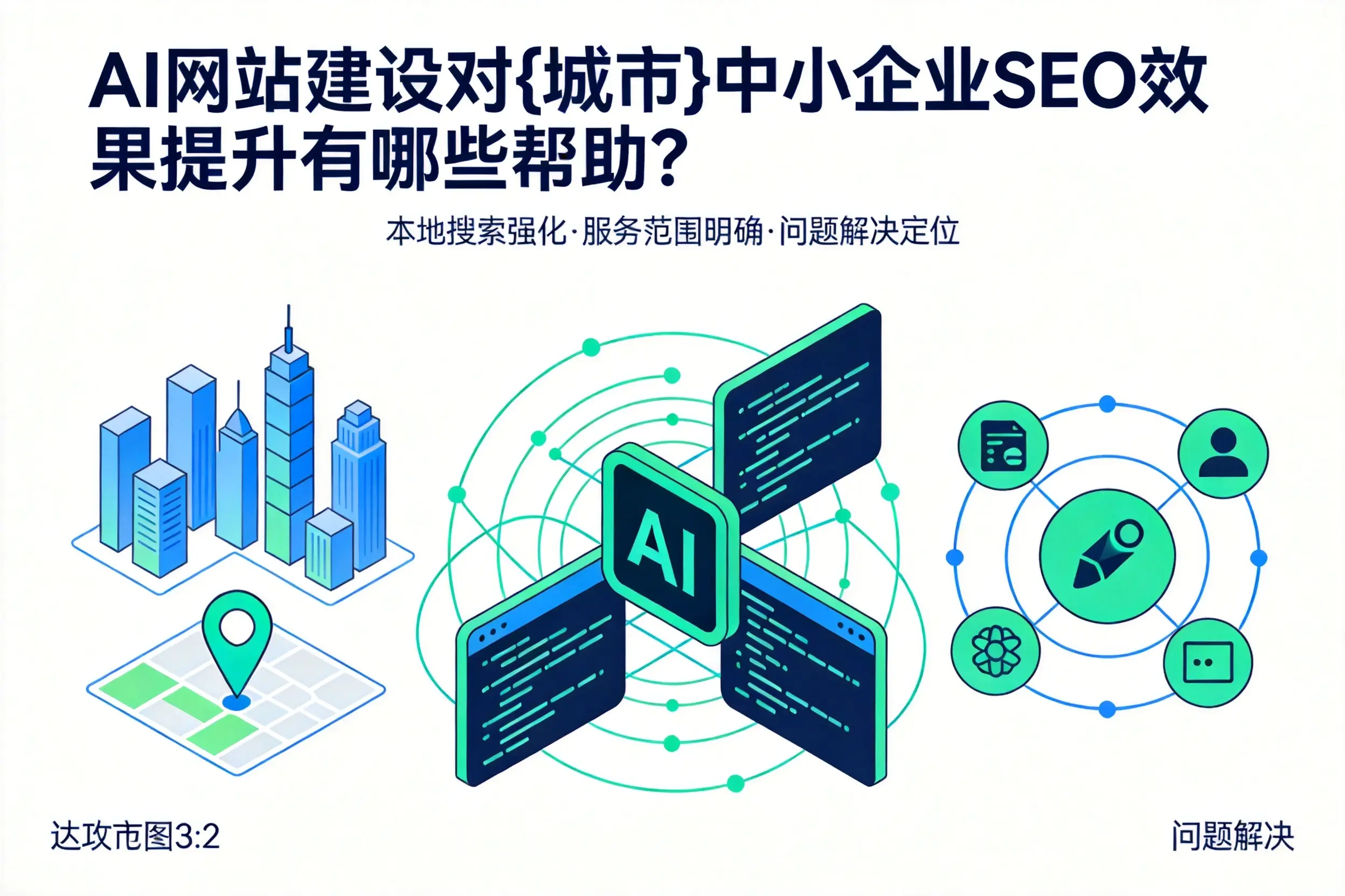 AI网站建设对潜江中小企业SEO效果提升有哪些帮助？