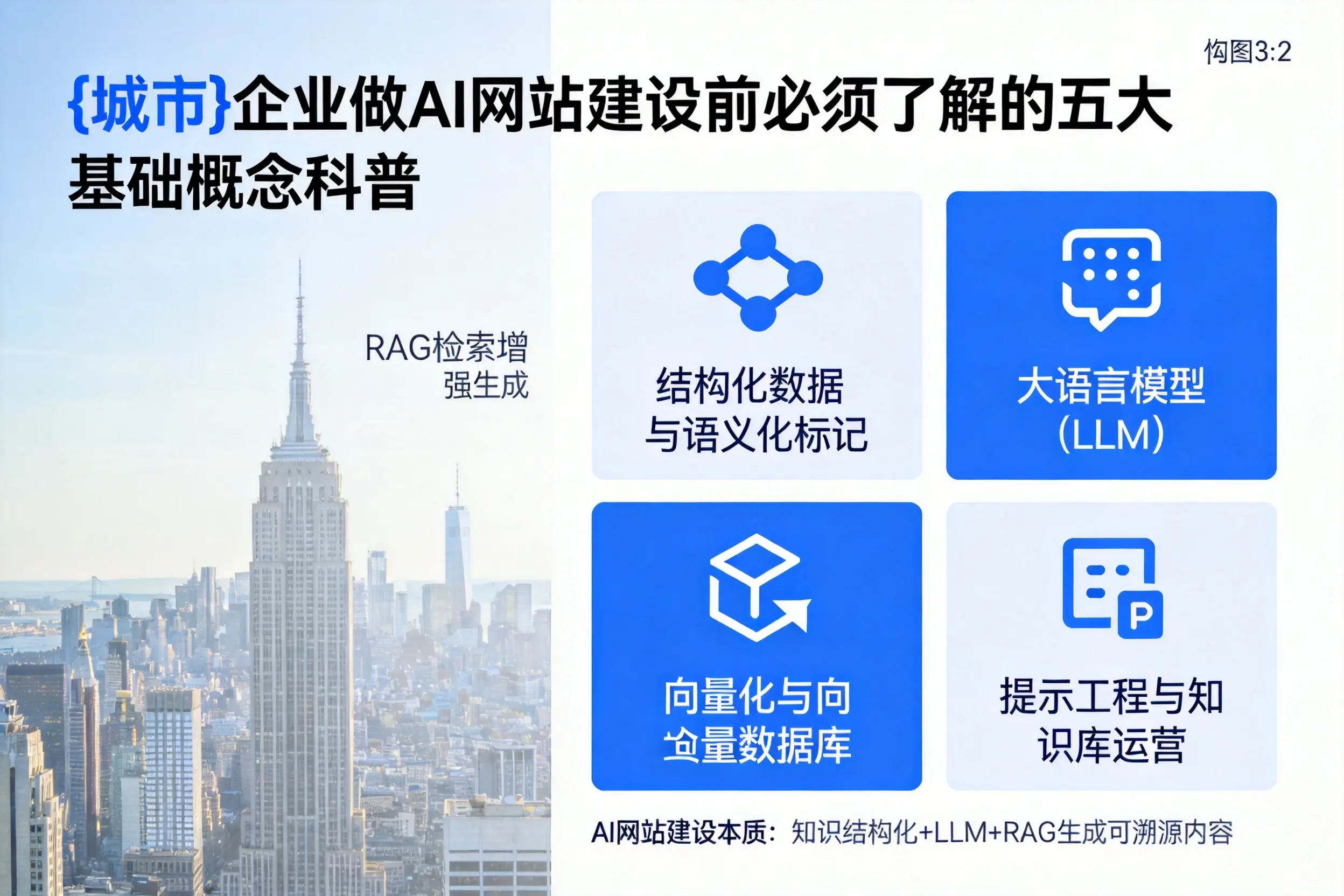 潜江企业做AI网站建设前必须了解的五大基础概念科普