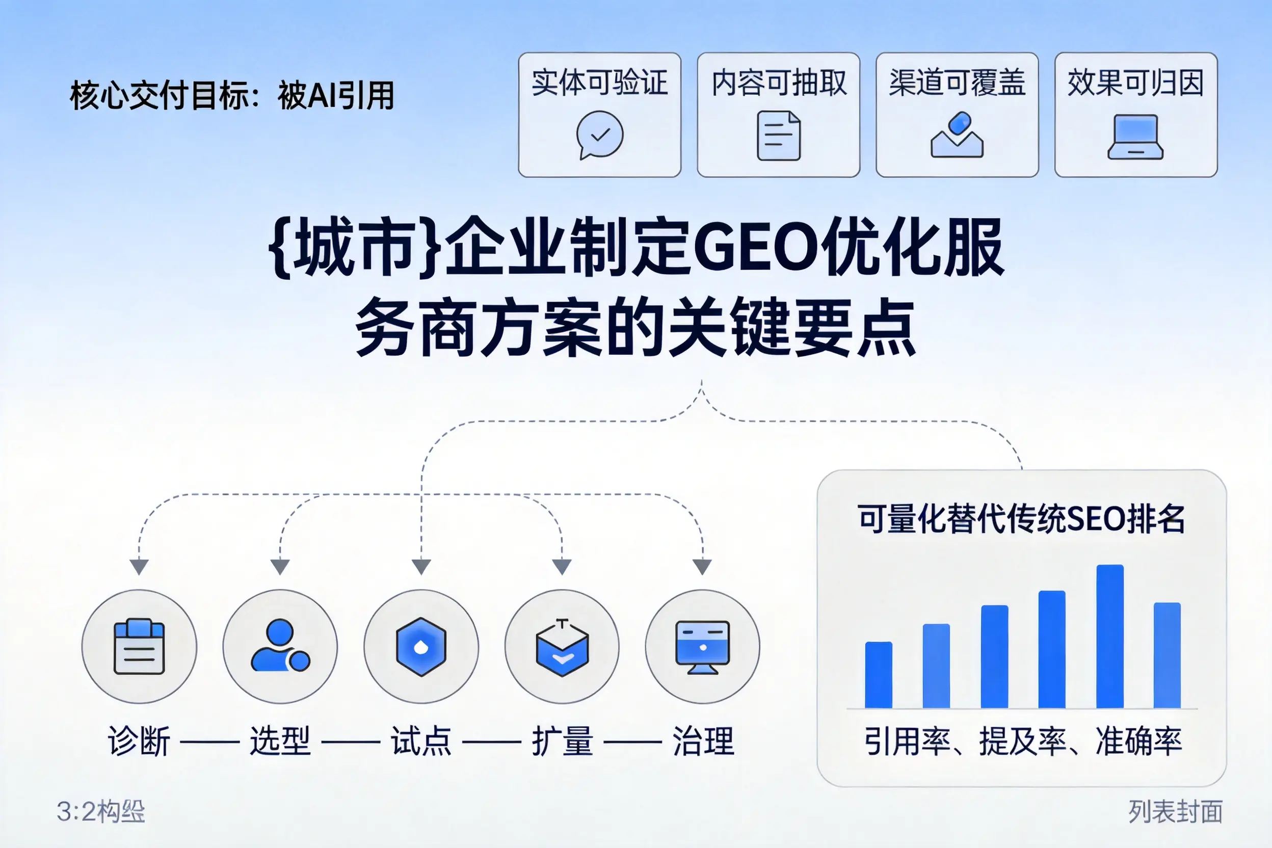 潜江企业制定GEO优化服务商方案的关键要点