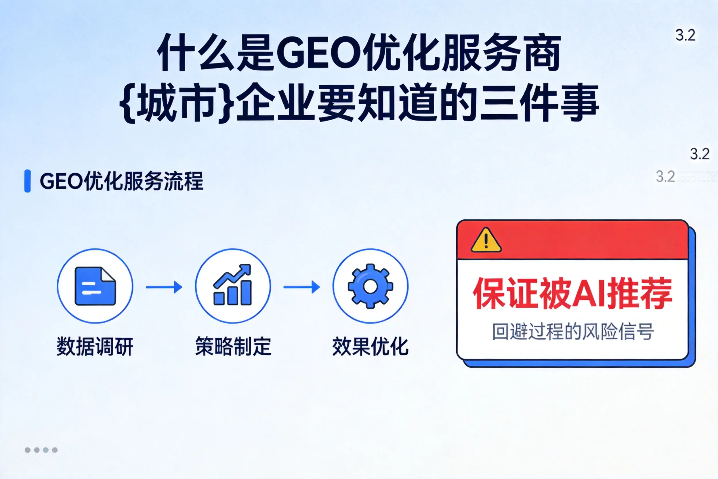 什么是GEO优化服务商潜江企业要知道的三件事