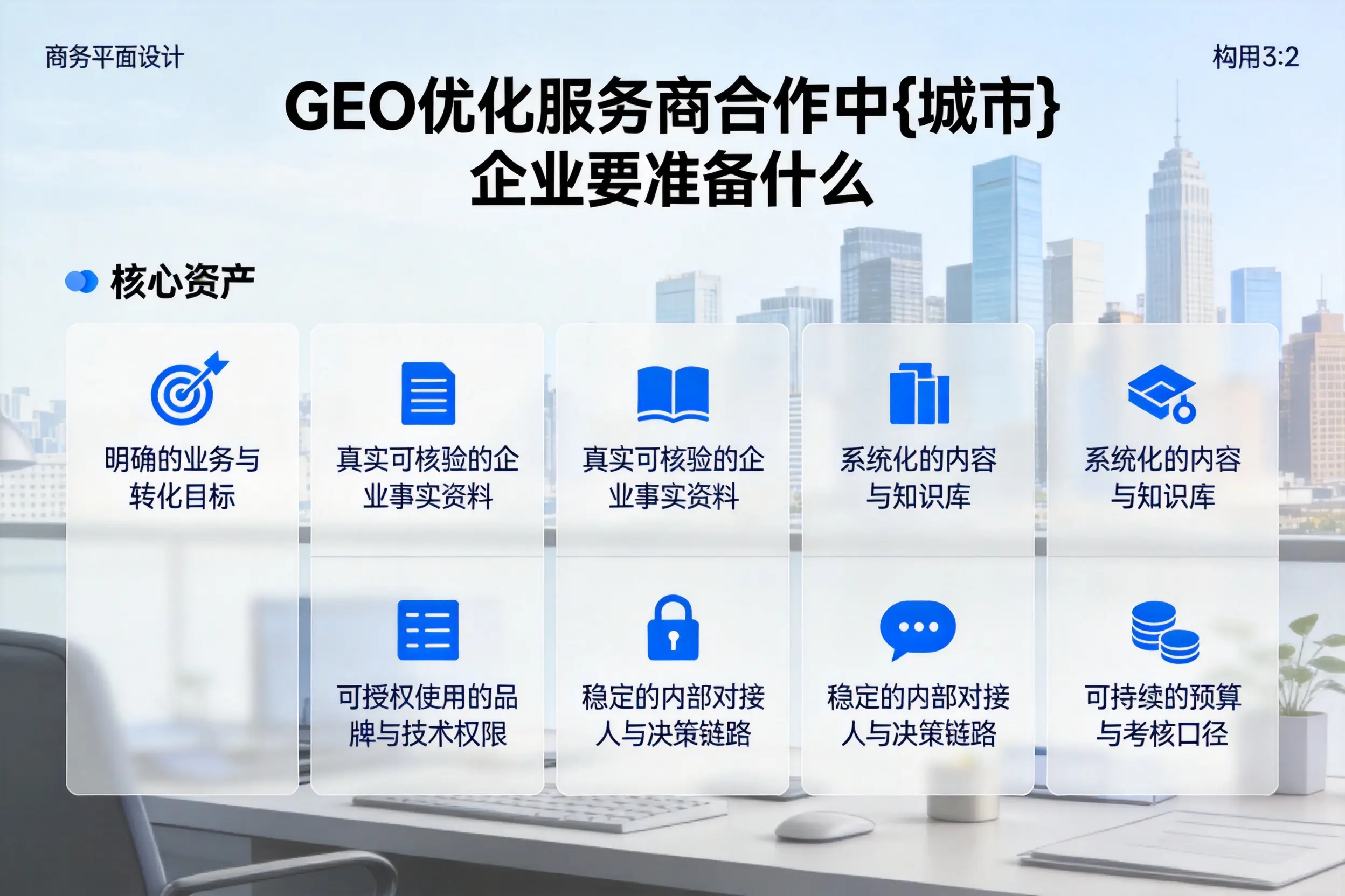 GEO优化服务商合作中潜江企业要准备什么