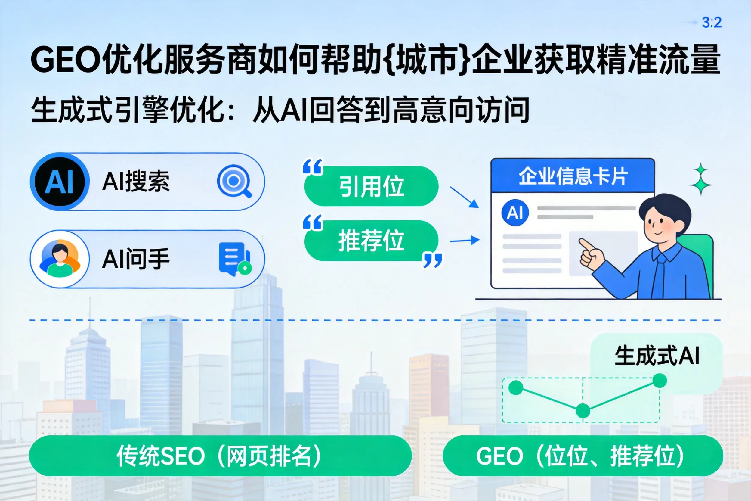 GEO优化服务商如何帮助潜江企业获取精准流量
