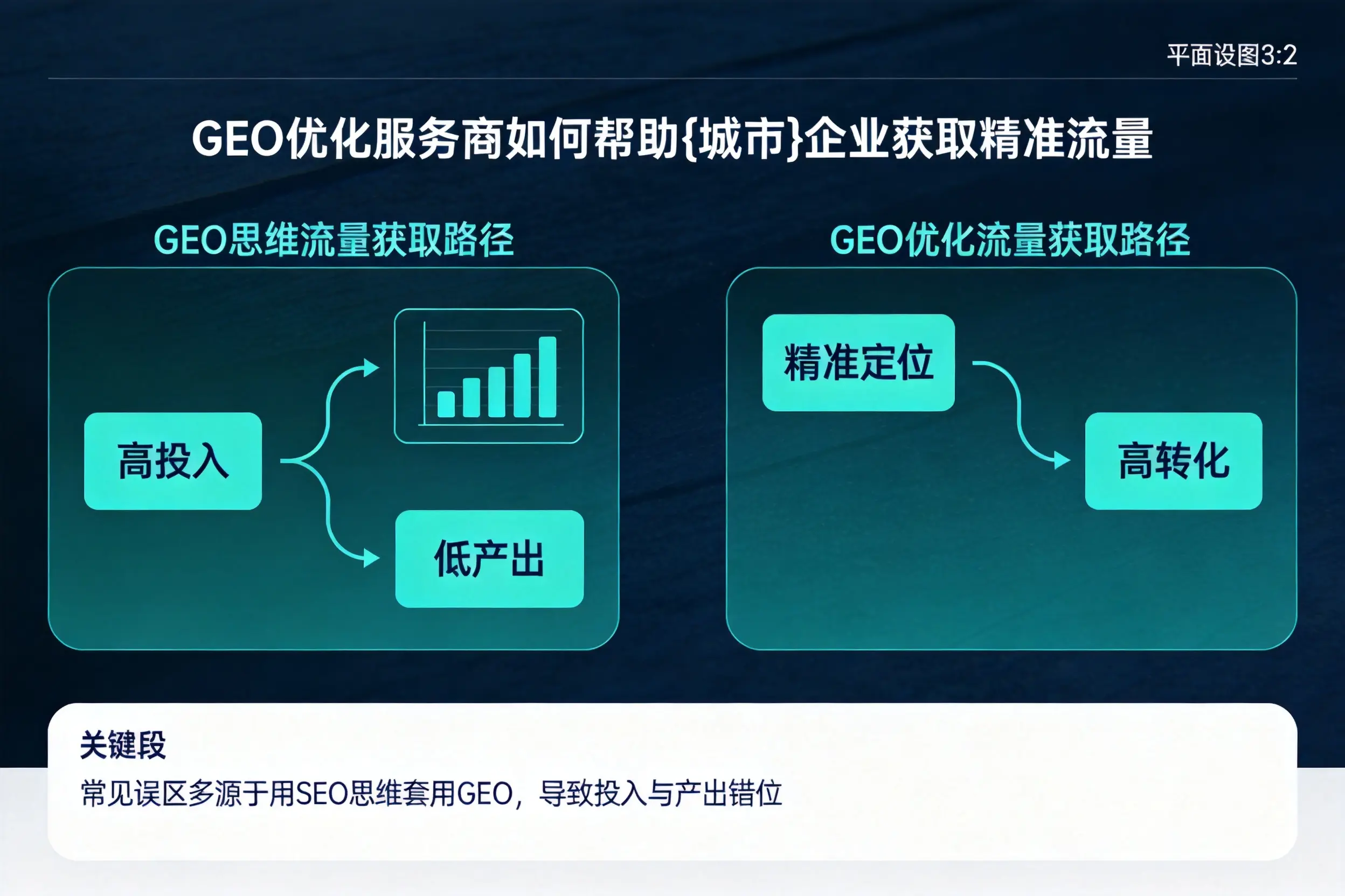 GEO优化服务商如何帮助潜江企业获取精准流量
