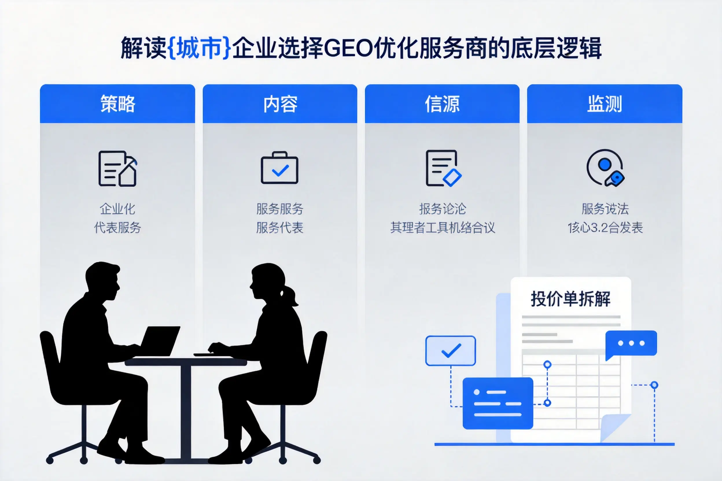 解读潜江企业选择GEO优化服务商的底层逻辑