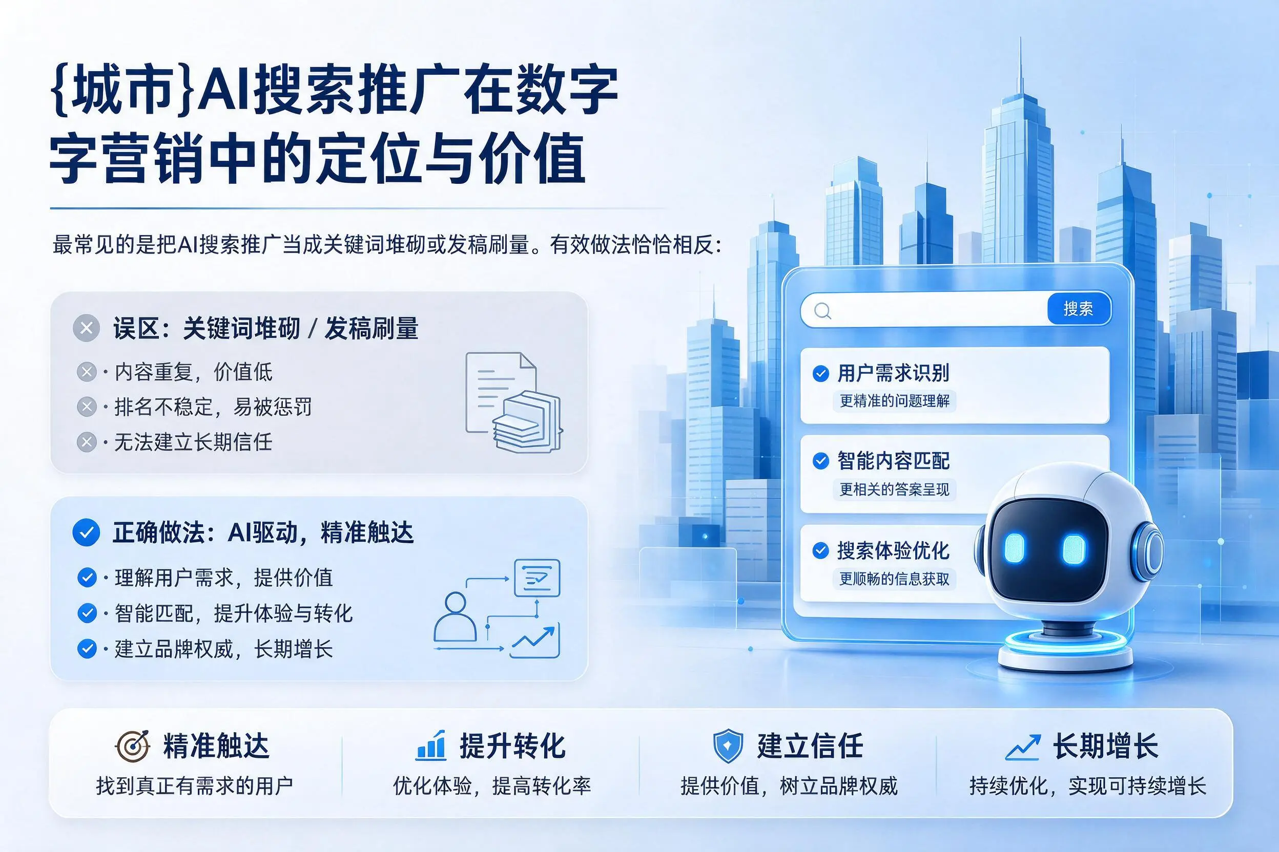 潜江AI搜索推广在数字营销中的定位与价值